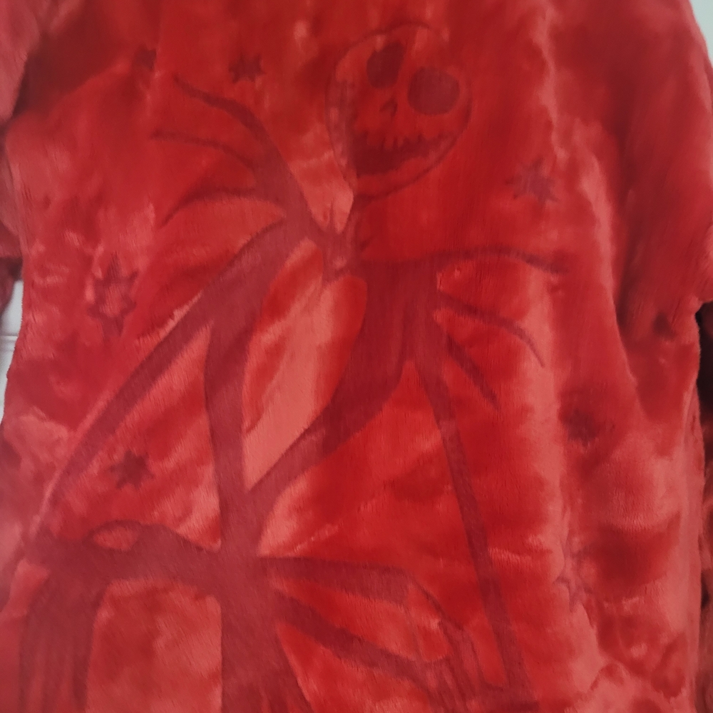 Disney Red Nightmare Before Christmas Sweatshirt - Picture 2 of 6